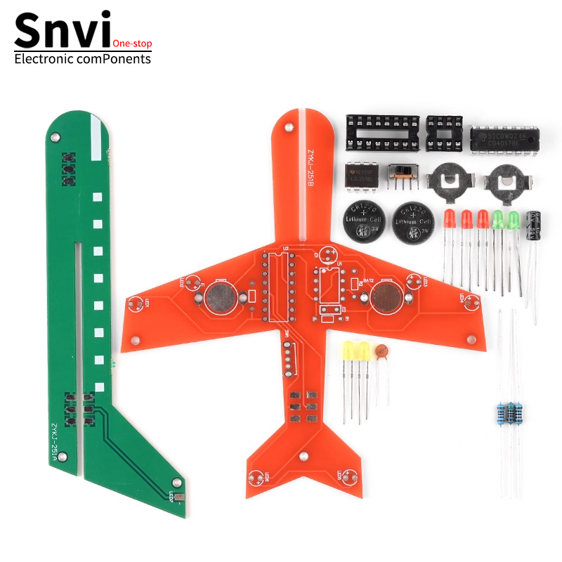 Snvi DIY LED Running Light Kit - Diy Electronics News ulasan dan harga
