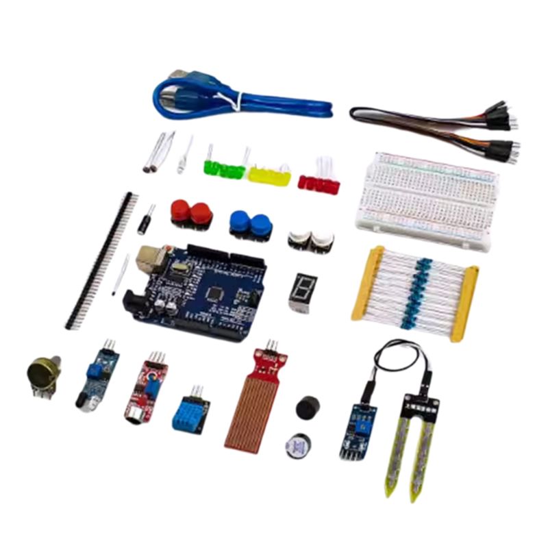 【Beli Sekarang】Kit Pemula Proy - Diy Electronics Shop ulasan dan harga