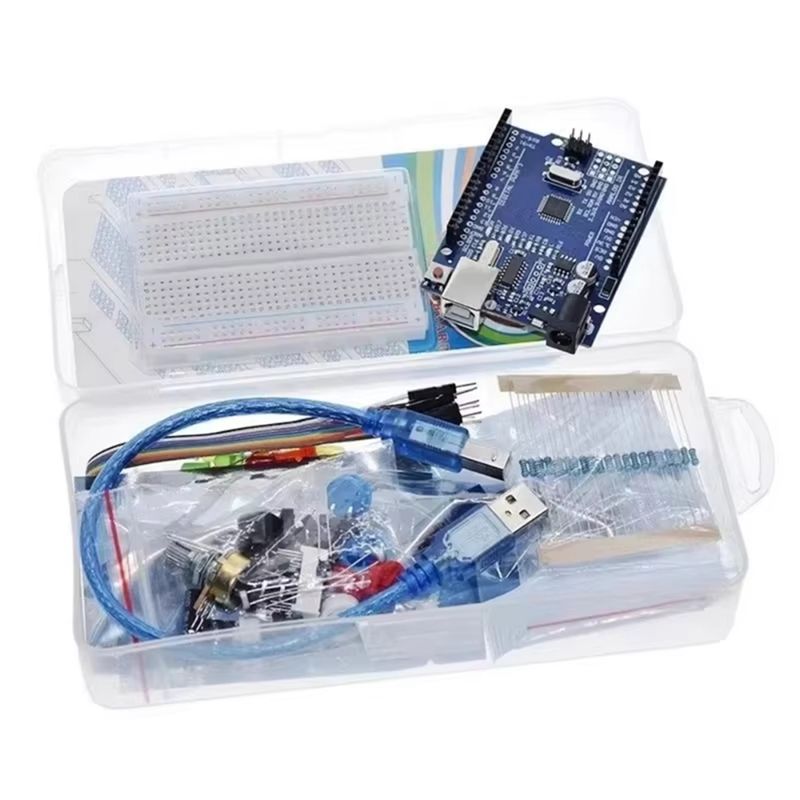 【Beli Sekarang】Kit Pemula Proy - Diy Electronics Shop ulasan dan harga