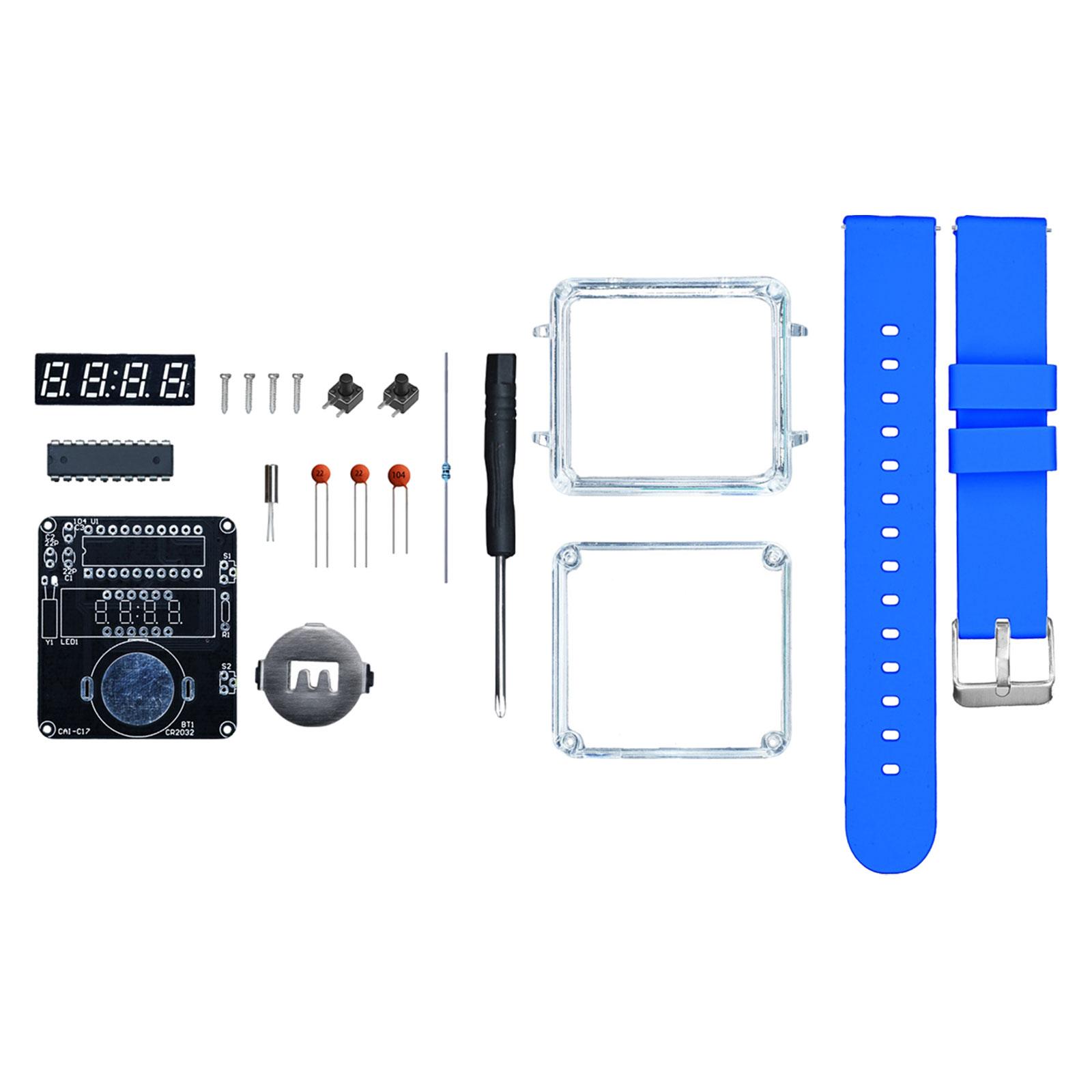 Kit Jam Tangan Elektronik DIY  - Diy Electronics Kits For Beginners ulasan dan harga