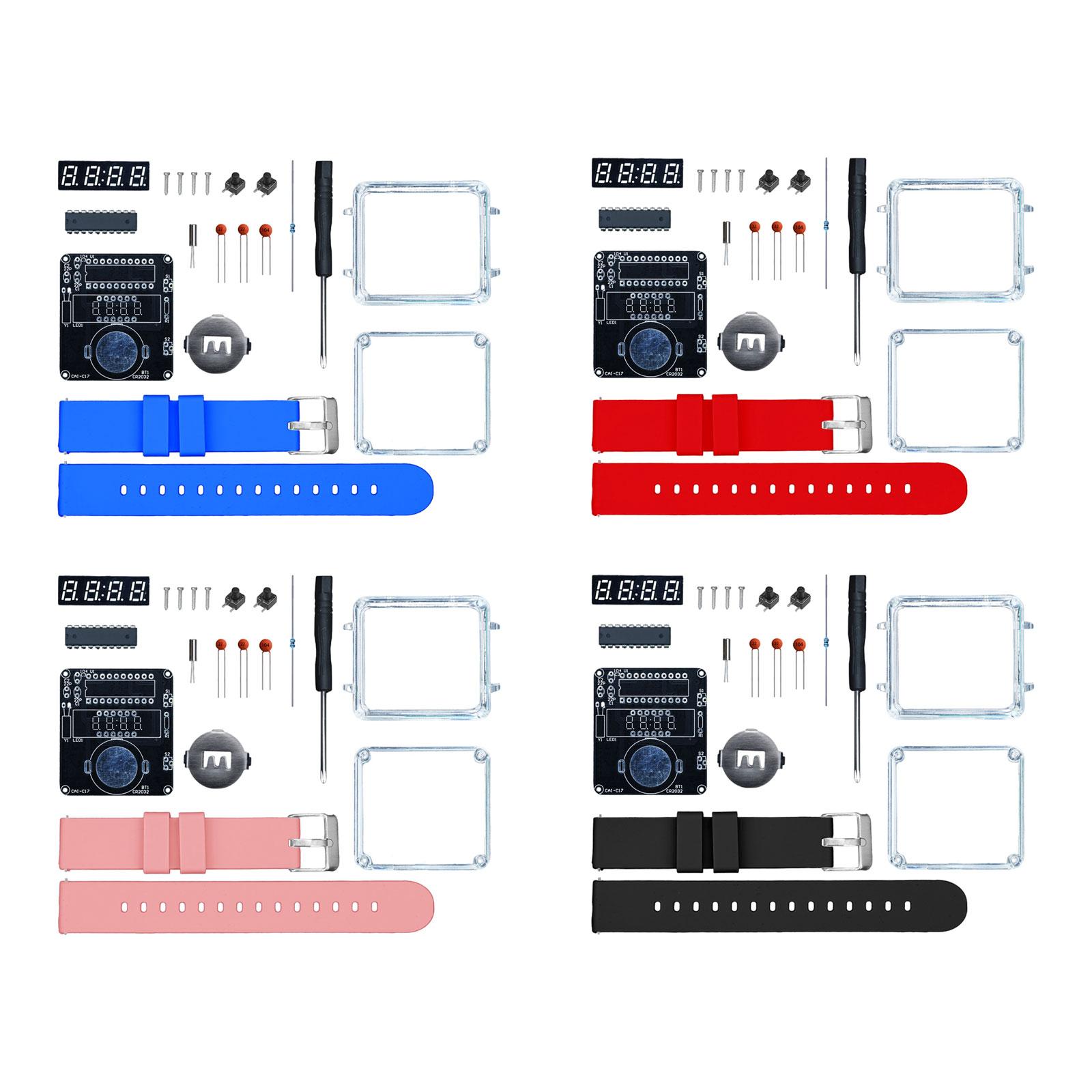 Kit Jam Tangan Elektronik DIY  - Diy Electronics Kits For Beginners ulasan dan harga