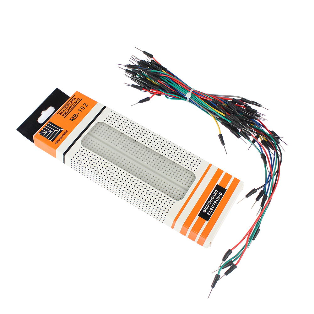 830 Poin MB102 Kit Prototipe B - Diy Electronics Breadboard ulasan dan harga