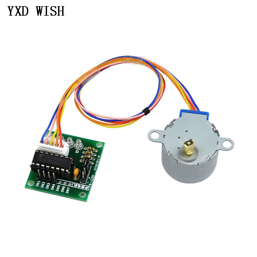 5 buah Motor Stepper gigi peng - Stepper Motor 28Byj ulasan dan harga