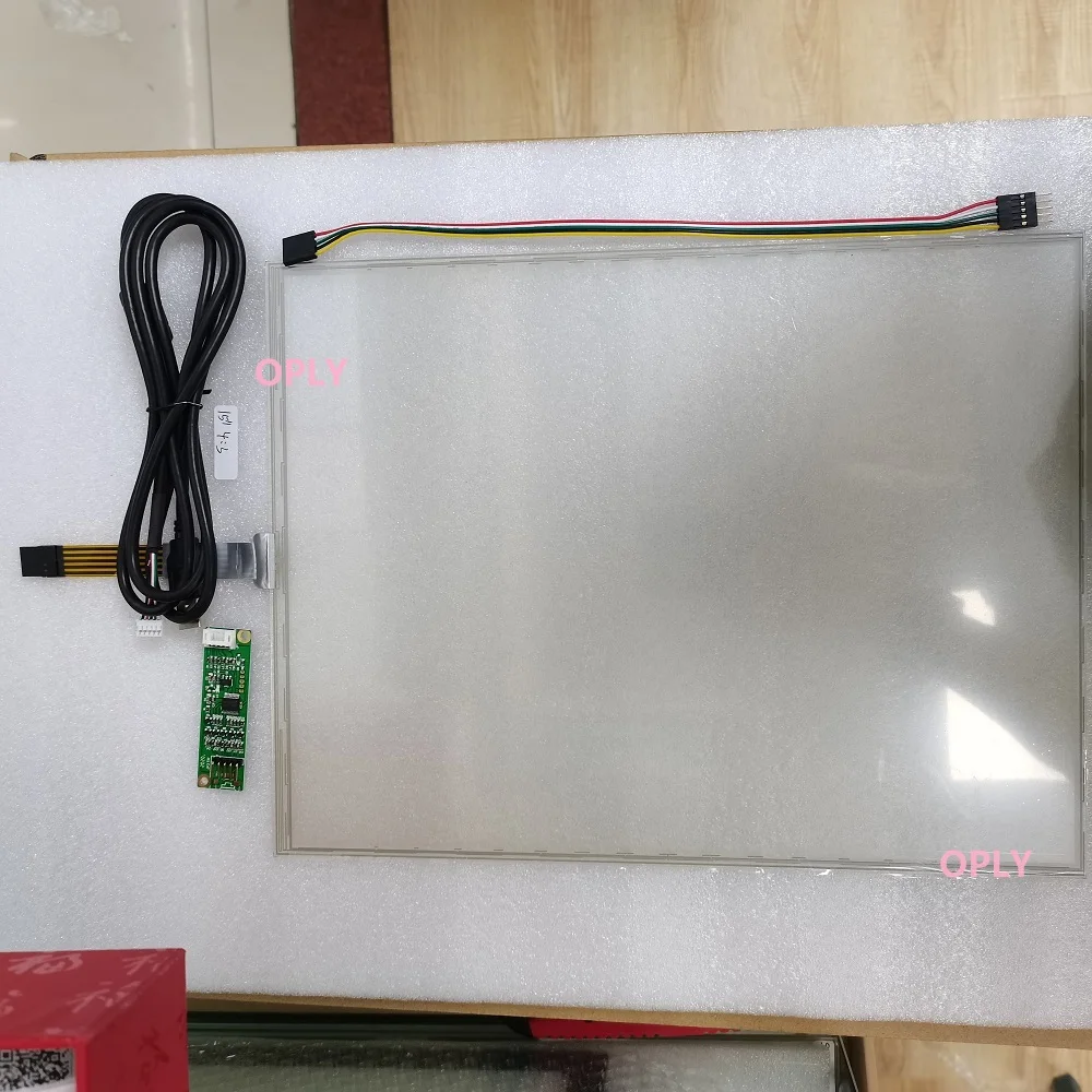 Layar Sentuh Resistif TP-15105 - Diy Electronics Components ulasan dan harga