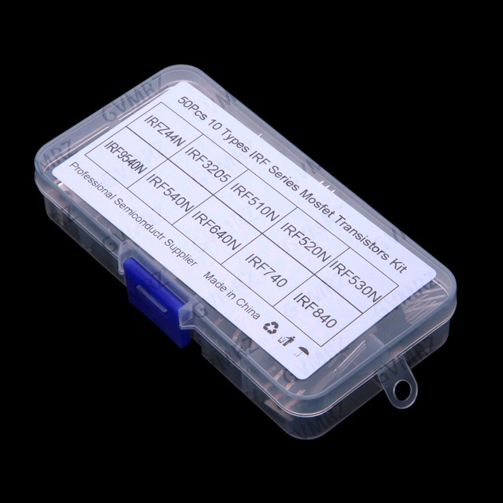 10 Nilai TO-220 ​ ​ 50 Buah IR - Mosfet Transistor Set ulasan dan harga