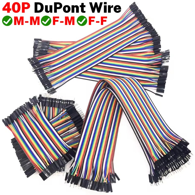 Kit Kabel Jumper Pita Dupont 4 - Diy Electronics Breadboard ulasan dan harga