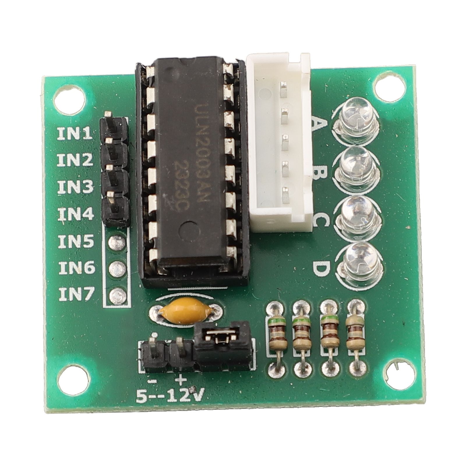 Motor Stepper 4 Fase 5V 28BYJ- - Stepper Motor 28Byj ulasan dan harga
