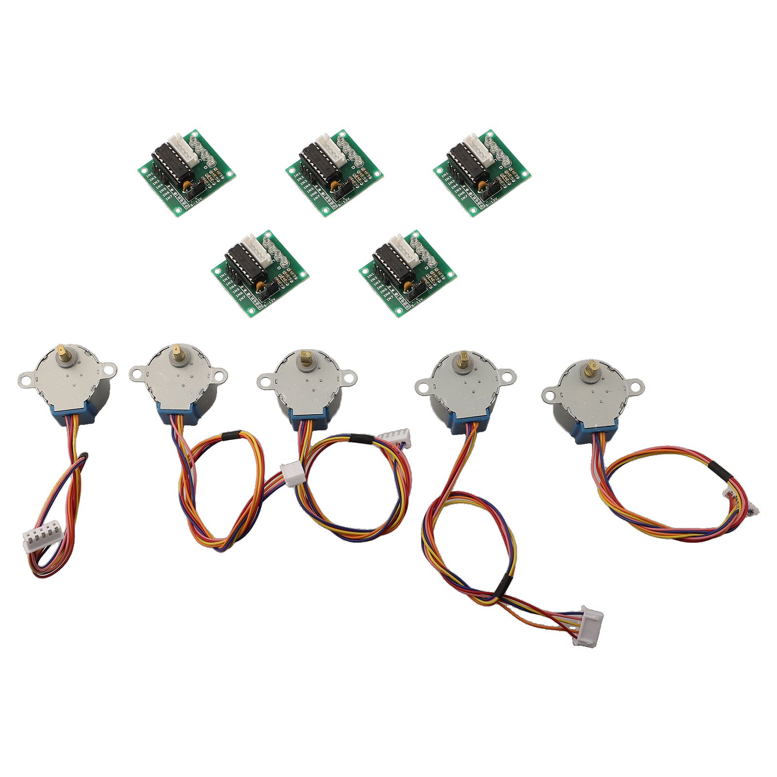 Motor Stepper 4 Fase 5V 28BYJ- - Stepper Motor 28Byj ulasan dan harga