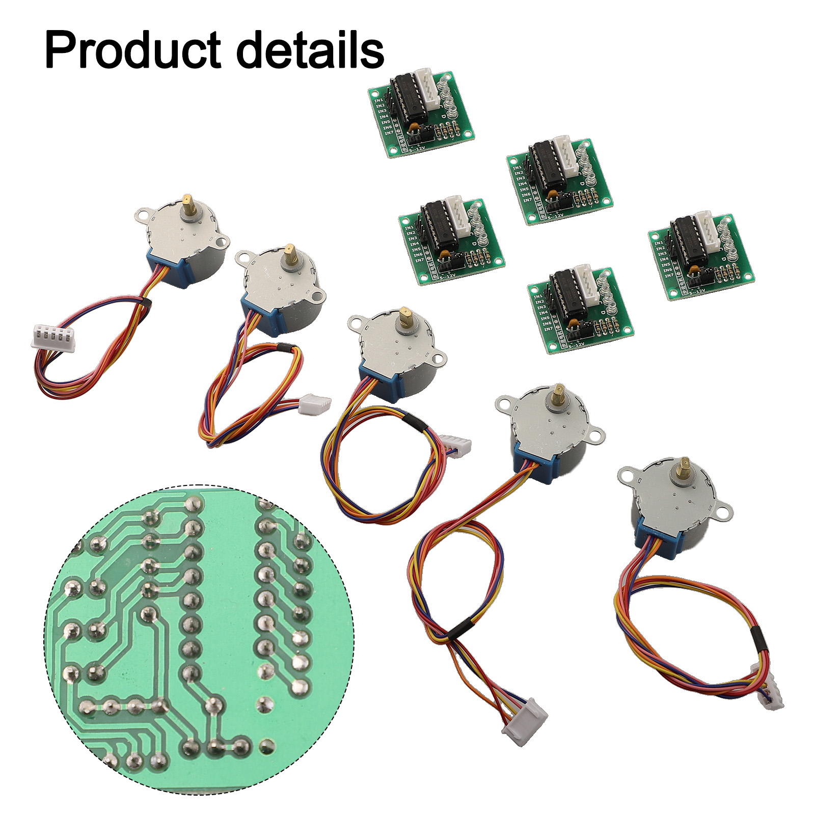 Motor Stepper 4 Fase 5V 28BYJ- - Stepper Motor 28Byj ulasan dan harga