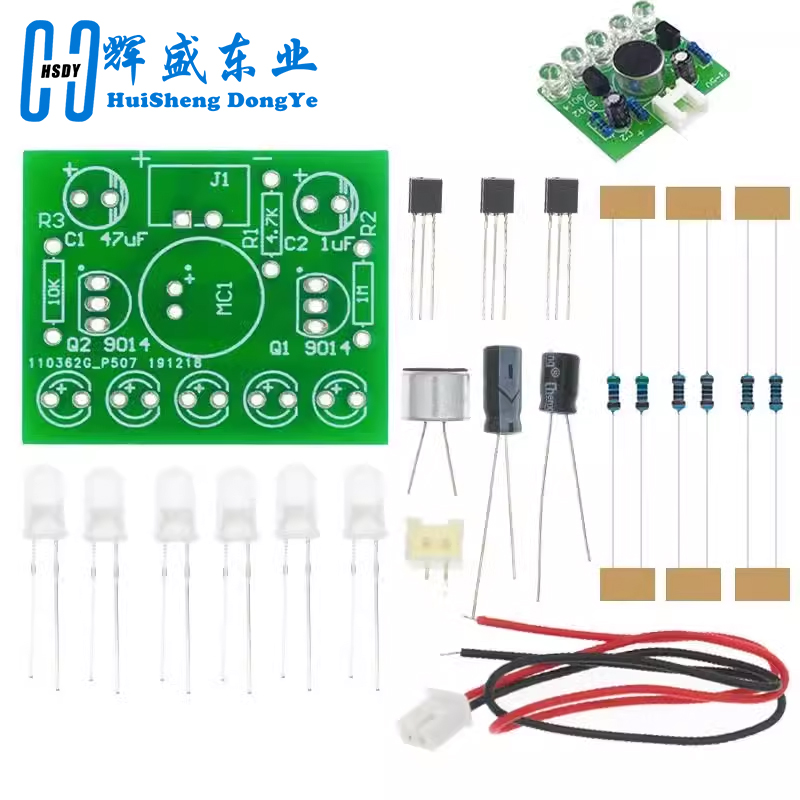 Lampu kontrol diaktifkan suara - Diy Electronics News ulasan dan harga