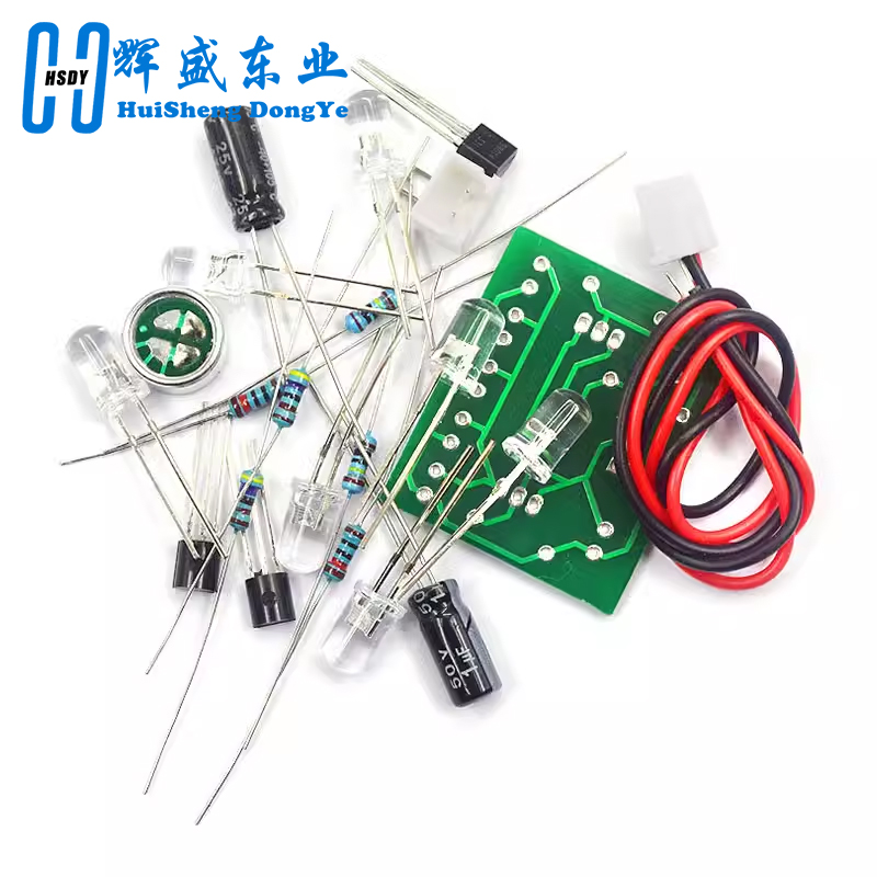 Lampu kontrol diaktifkan suara - Diy Electronics News ulasan dan harga