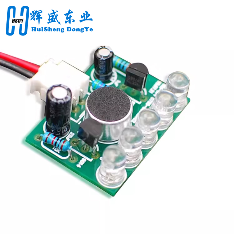 Lampu kontrol diaktifkan suara - Diy Electronics News ulasan dan harga