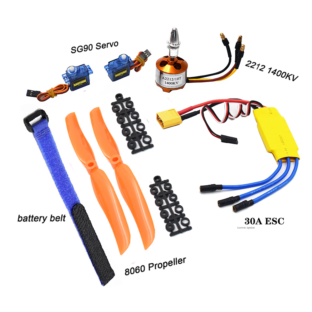 A2212 2212 1400KV Motor tanpa  - Servo Motor Sg90 ulasan dan harga