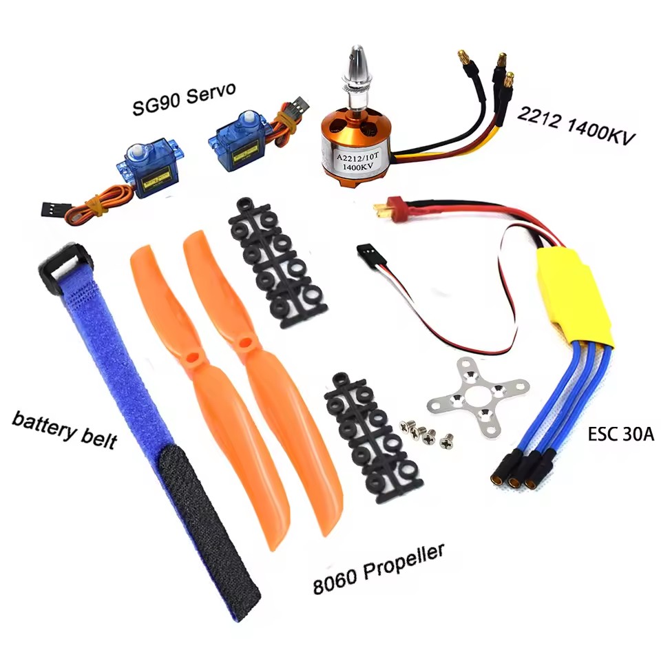 A2212 2212 1400KV Motor tanpa  - Servo Motor Sg90 ulasan dan harga