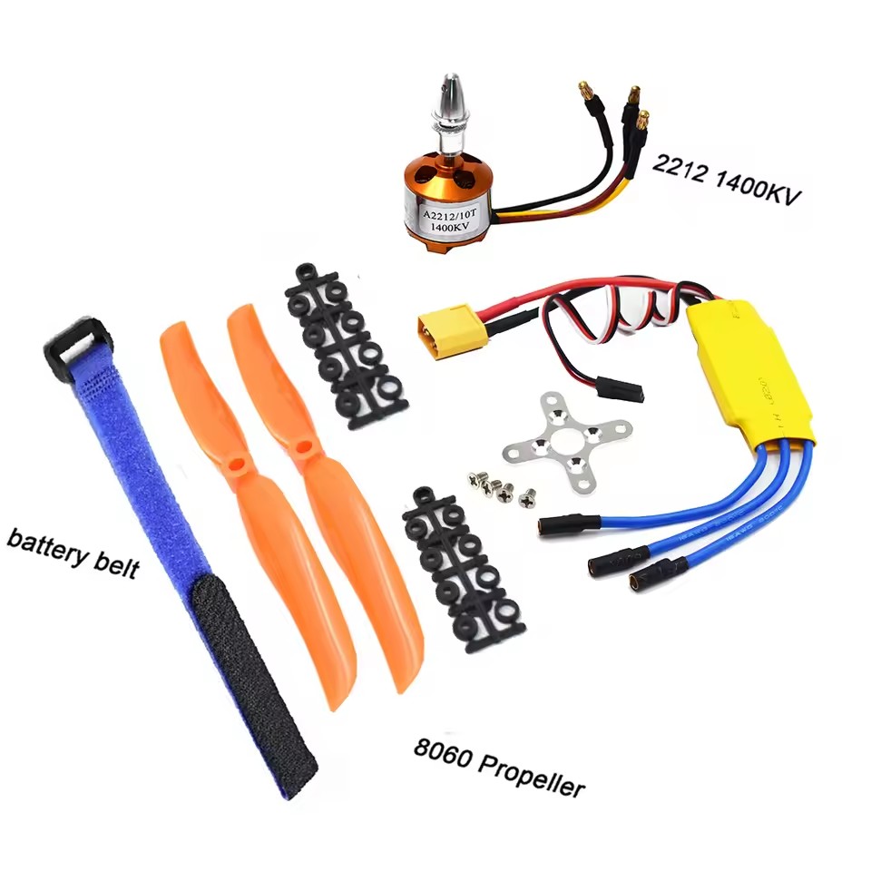 A2212 2212 1400KV Motor tanpa  - Servo Motor Sg90 ulasan dan harga