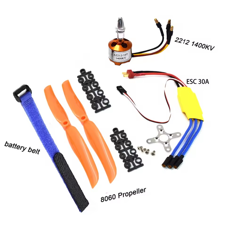 A2212 2212 1400KV Motor tanpa  - Servo Motor Sg90 ulasan dan harga