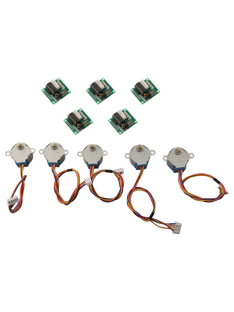Motor Stepper 4 Fase DC 5V den - Stepper Motor 28Byj ulasan dan harga