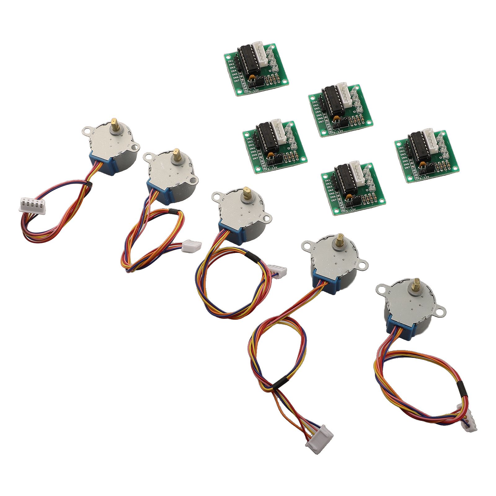 Motor Stepper 4 Fase DC 5V den - Stepper Motor 28Byj ulasan dan harga