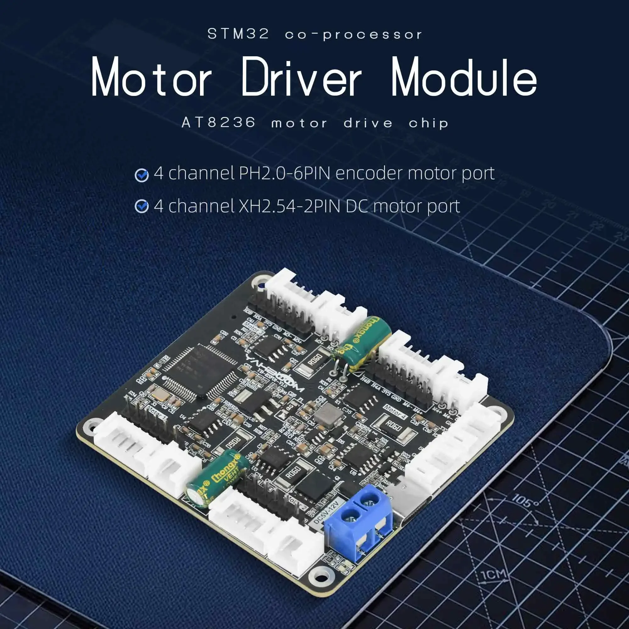 Yahboom Modul Penggerak Motor  - Diy Electronics Projects ulasan dan harga