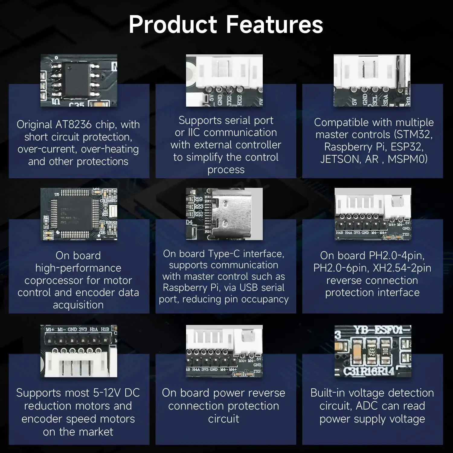 Yahboom Modul Penggerak Motor  - Diy Electronics Projects ulasan dan harga