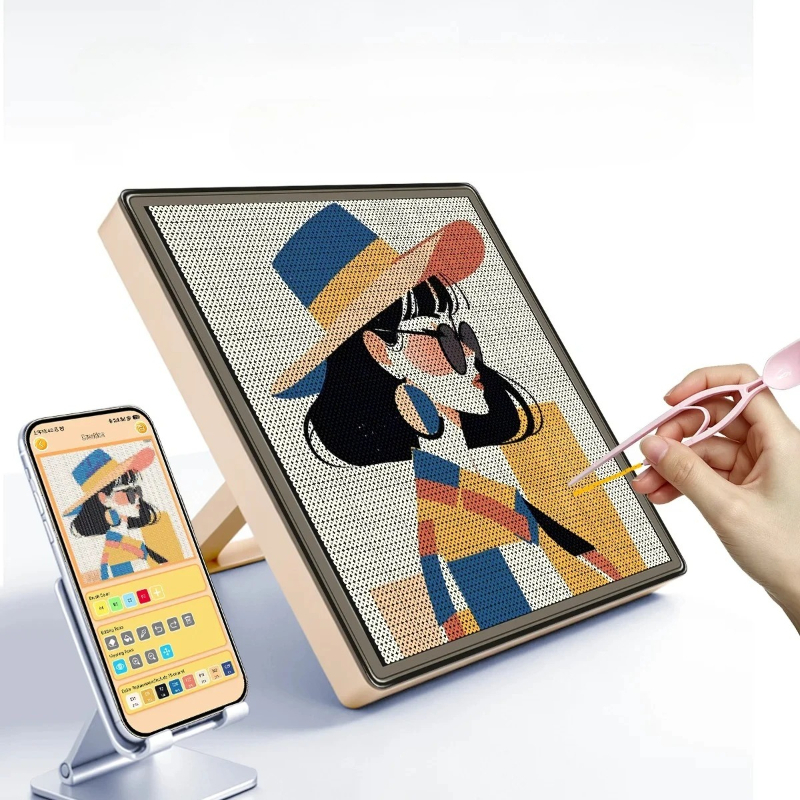 Papan LED Pintar DIY dengan Ko - Diy Electronic ulasan dan harga