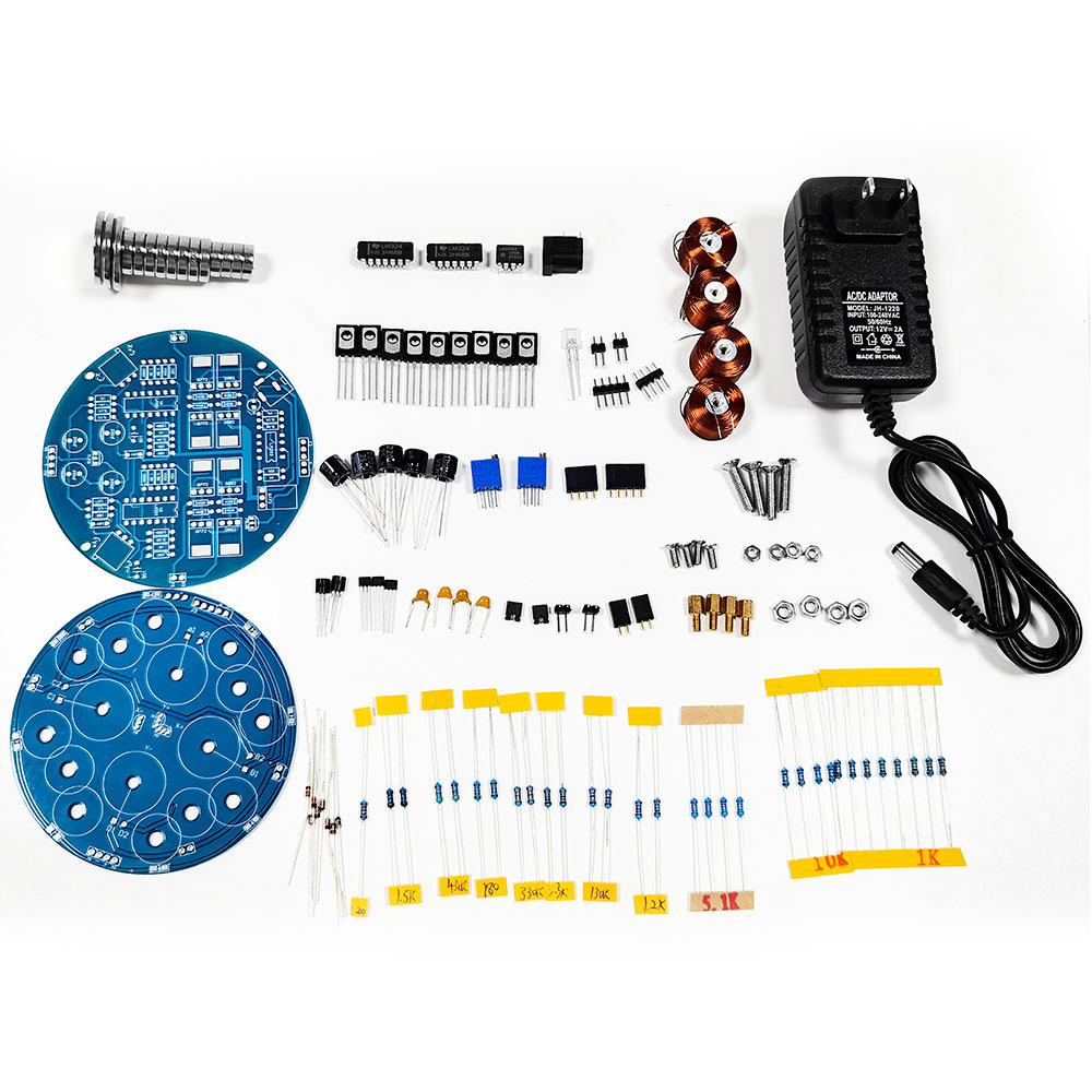 Kit elektronik Maglev DIY, mai - Diy Electronic Modules ulasan dan harga