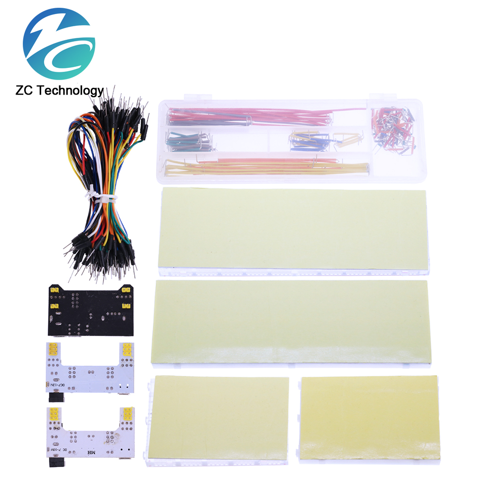 3.3V/5V MB102 modul daya papan - Diy Electronics Breadboard ulasan dan harga