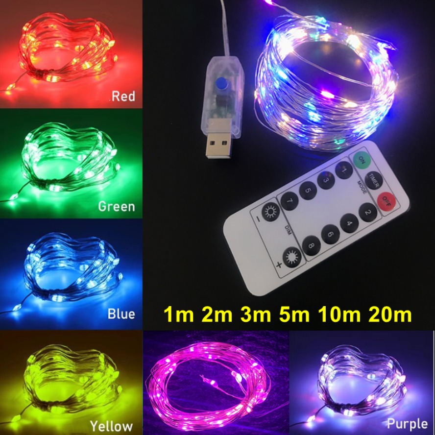 Lampu Peri LED 8 Fungsi dengan - Diy Electronics News ulasan dan harga