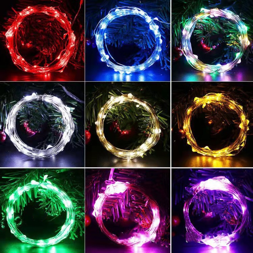 Lampu Peri LED 8 Fungsi dengan - Diy Electronics News ulasan dan harga
