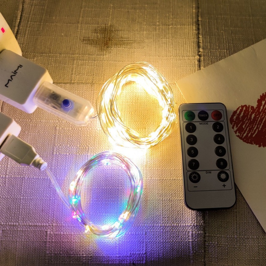 Lampu Peri LED 8 Fungsi dengan - Diy Electronics News ulasan dan harga