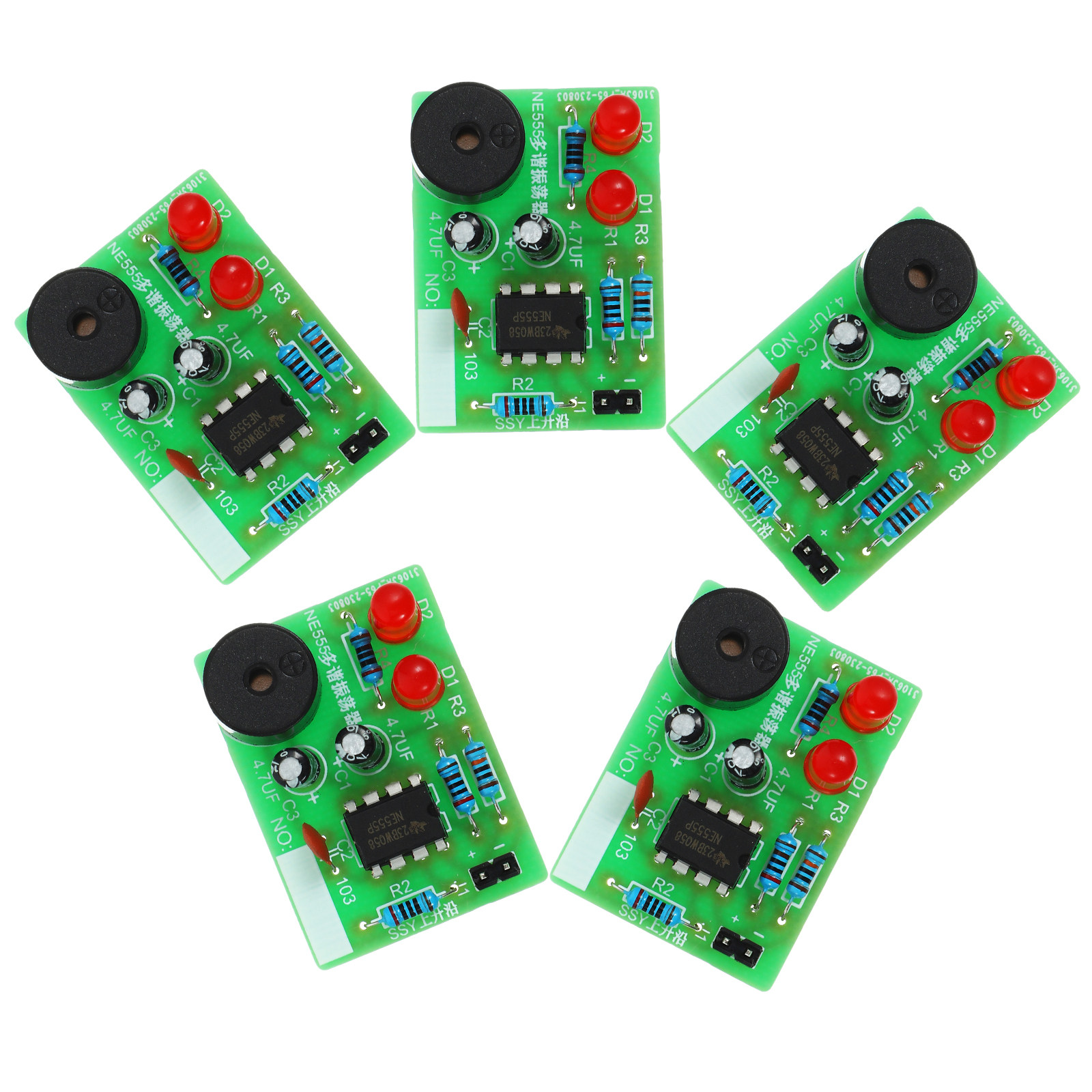 5Set Kit Pelatihan Penyolderan - Diy Electronics Kits For Beginners ulasan dan harga