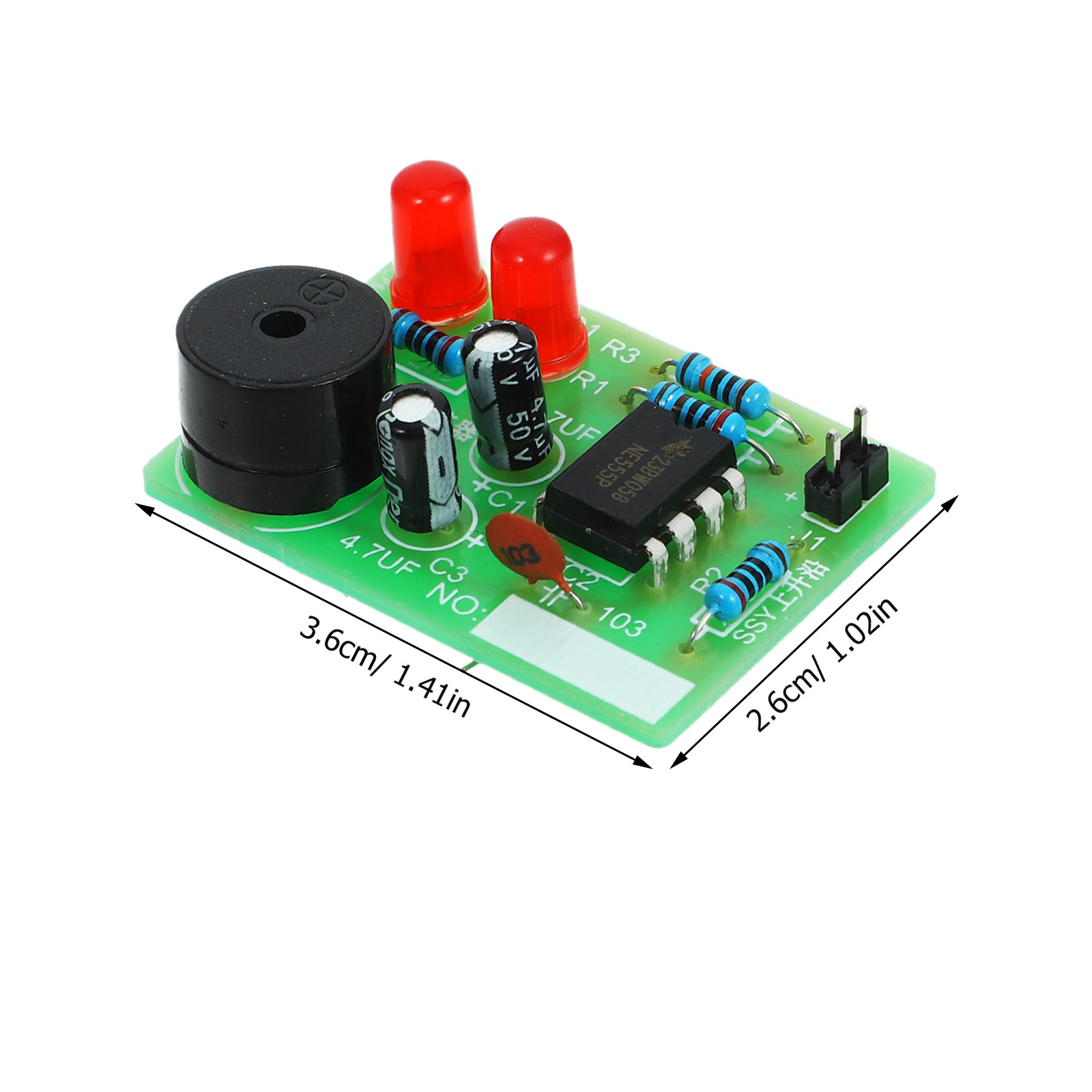 5Set Kit Pelatihan Penyolderan - Diy Electronics Kits For Beginners ulasan dan harga