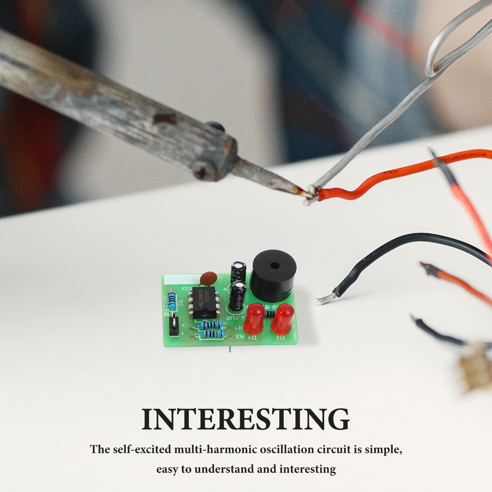 5Set Kit Pelatihan Penyolderan - Diy Electronics Kits For Beginners ulasan dan harga