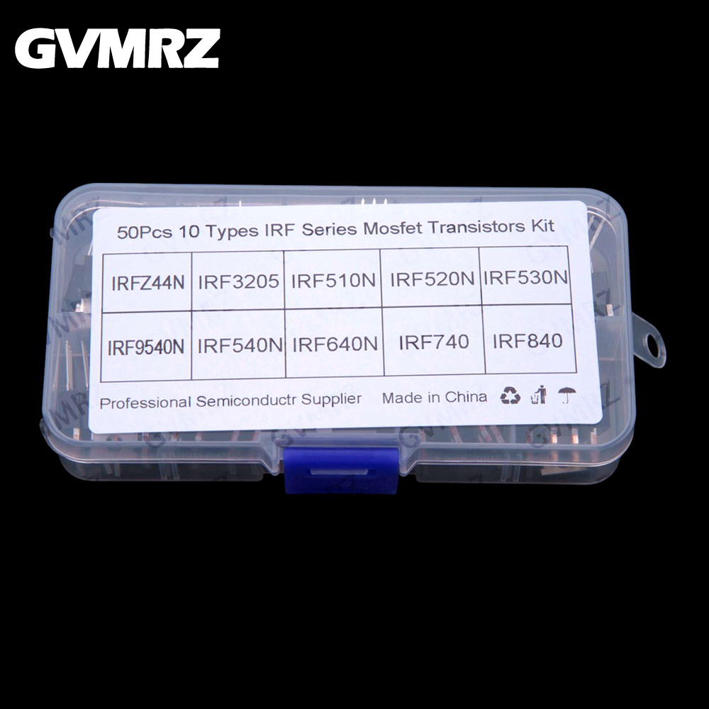 10 Nilai ​ ​ 50 PCS IRFZ44 IRF - Mosfet Transistor Set ulasan dan harga