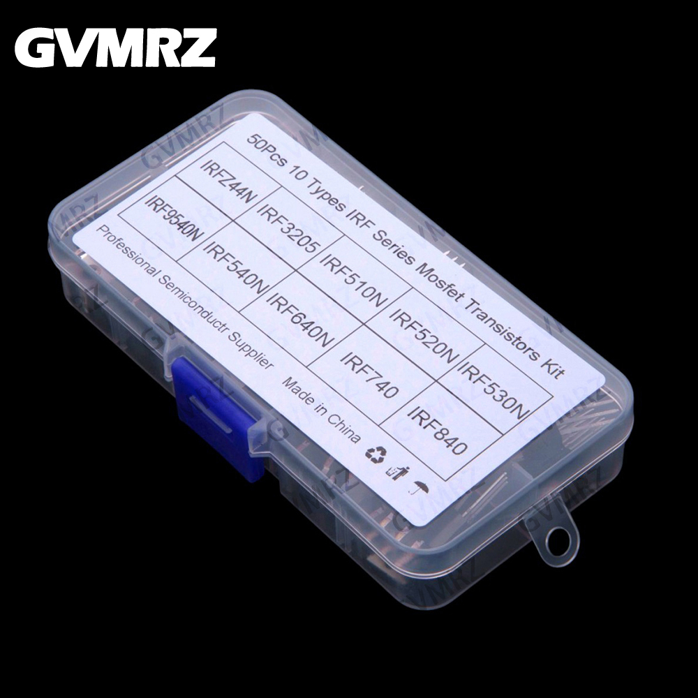 10 Nilai ​ ​ 50 PCS IRFZ44 IRF - Mosfet Transistor Set ulasan dan harga