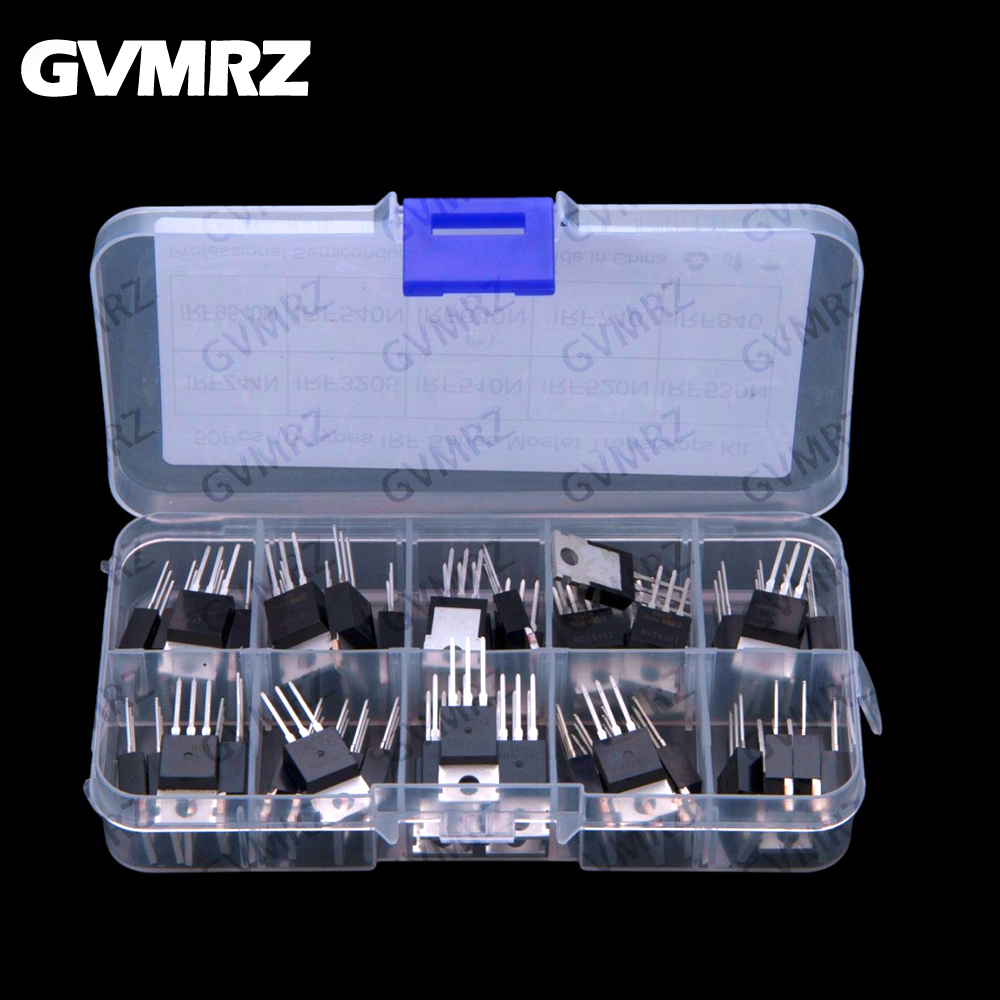 10 Nilai ​ ​ 50 PCS IRFZ44 IRF - Mosfet Transistor Set ulasan dan harga