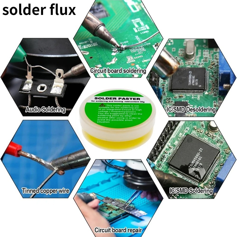 Pasta Fluks Solder Baru untuk  - Diy Electronics Flux ulasan dan harga