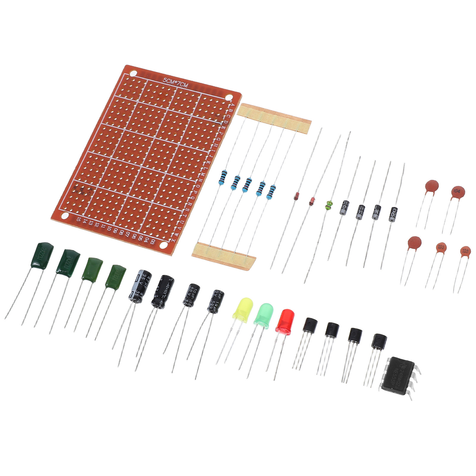1Set Kit Pematerian Pemula den - Diy Electronics Kits For Beginners ulasan dan harga