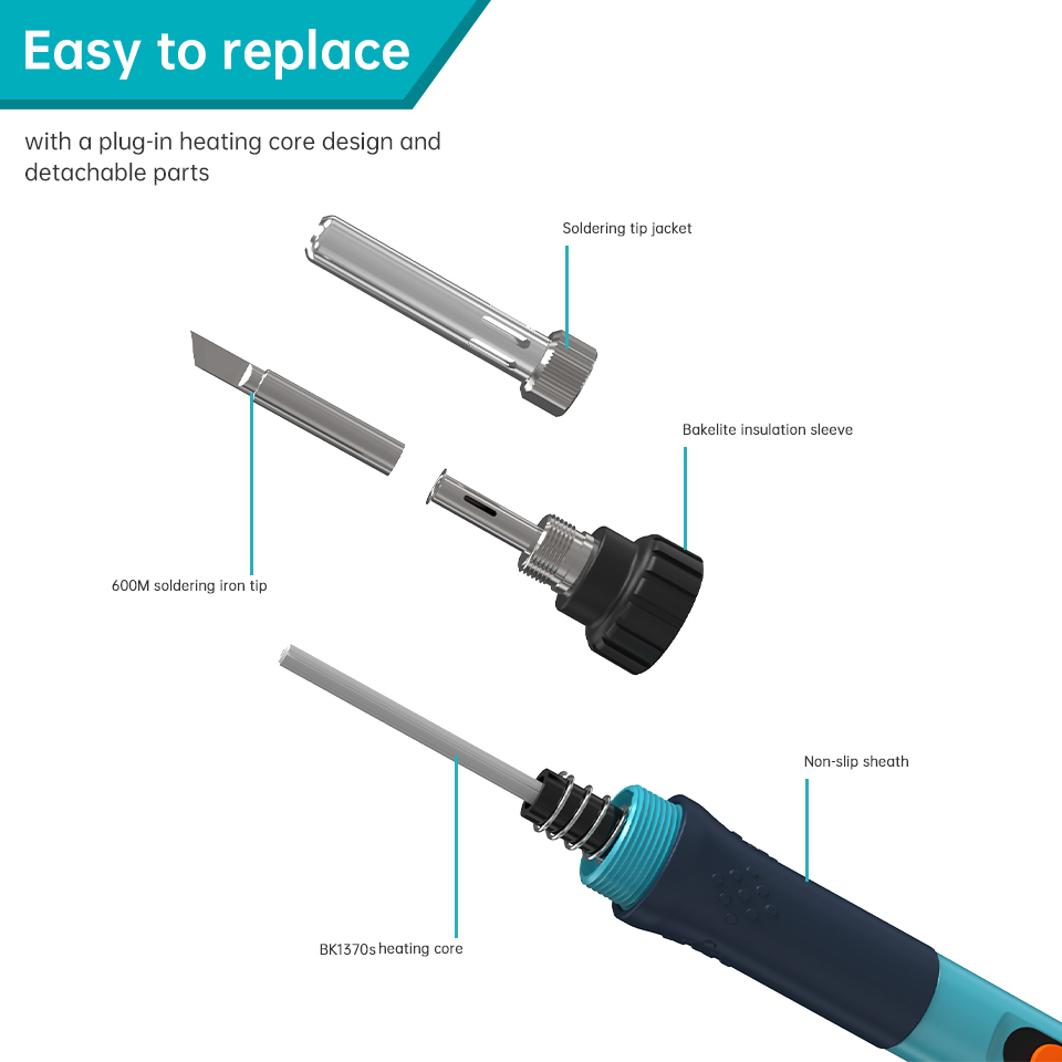 Bakon 90W Soldering Iron Kit S - Soldering Iron Kit ulasan dan harga