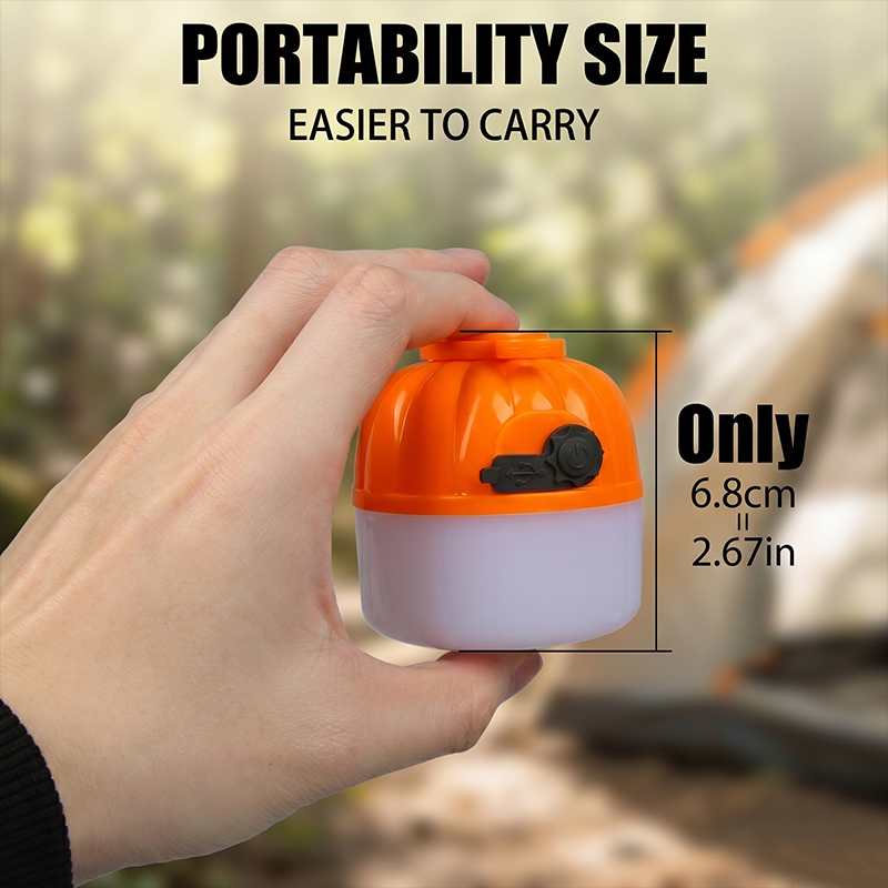 Lampu LED Mini Portabel Bentuk - Diy Lamp Electronics ulasan dan harga