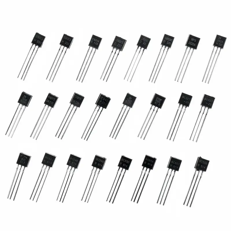 480 Buah 24 Jenis Paket Kit Be - Mosfet Transistor Set ulasan dan harga