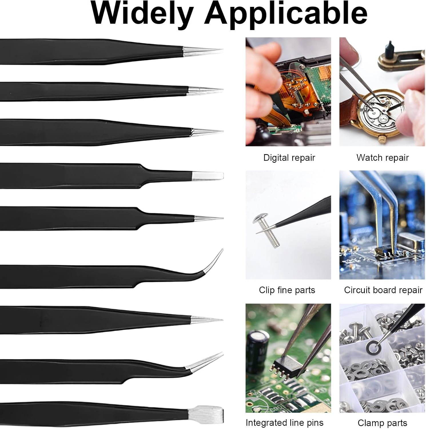Set Pinset Anti-statis Presisi - Soldering Iron Kit ulasan dan harga