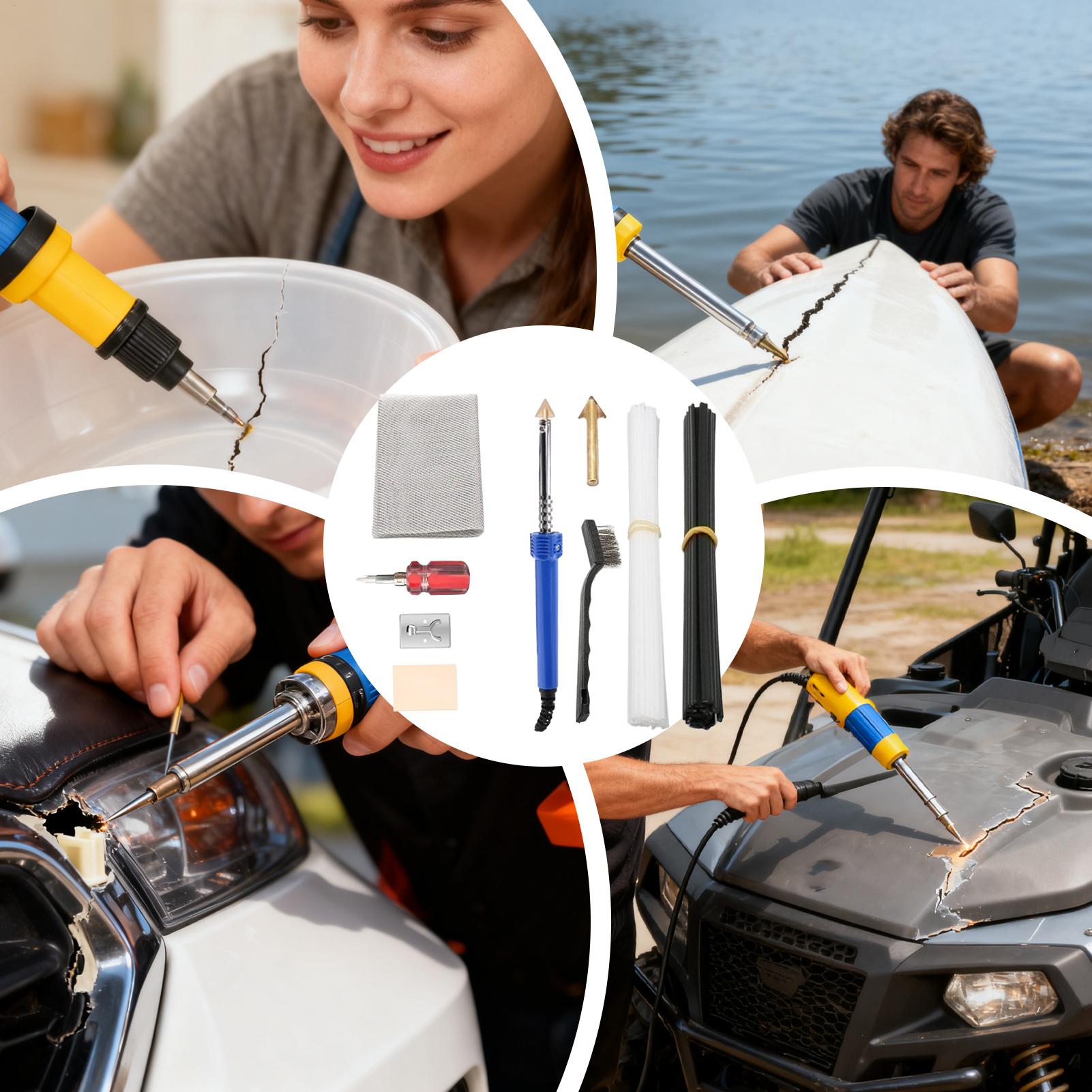 Setrika Solder Profesional Tah - Soldering Iron Kit ulasan dan harga