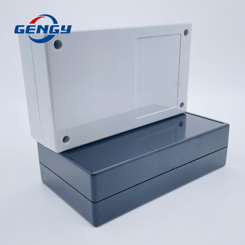 Casing penutup kotak plastik 1 - Diy Electronics Projects ulasan dan harga