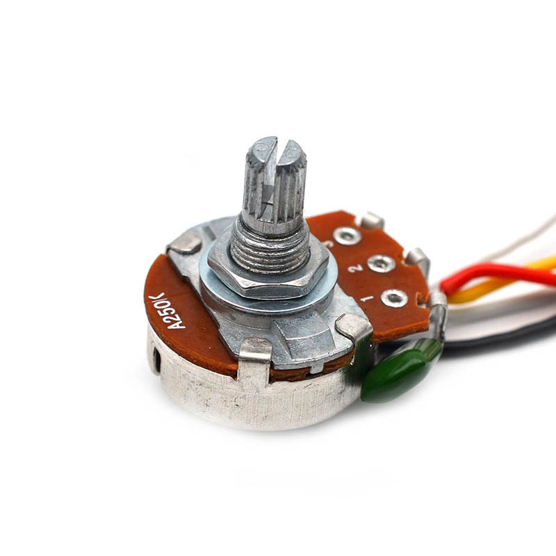 Harness Kabel Bass Elektrik 2V - Diy Guitar Electronics Kit ulasan dan harga
