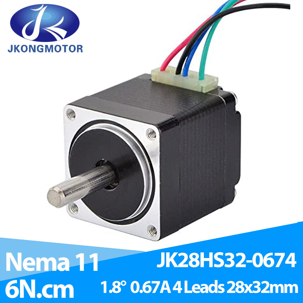 Jkongmotor Nema11 Stepper Moto - Stepper Motor 28Byj ulasan dan harga