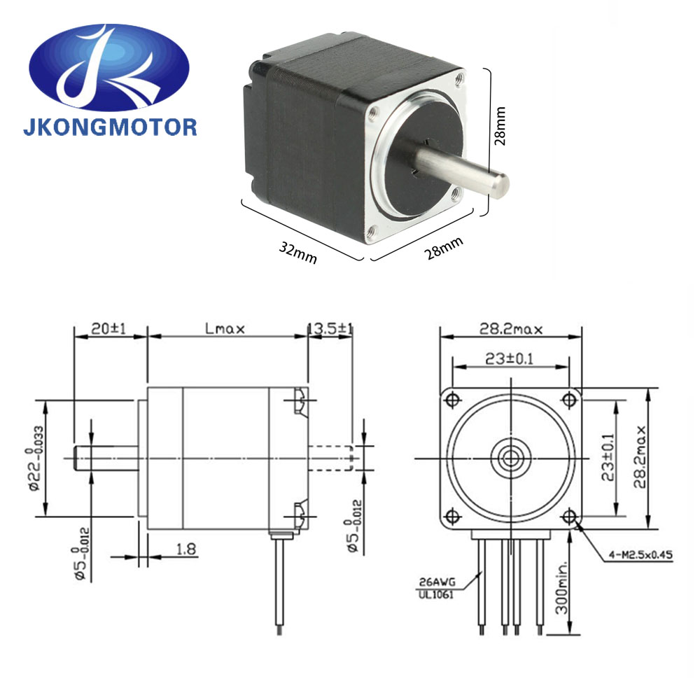 Jkongmotor Nema11 Stepper Moto - Stepper Motor 28Byj ulasan dan harga