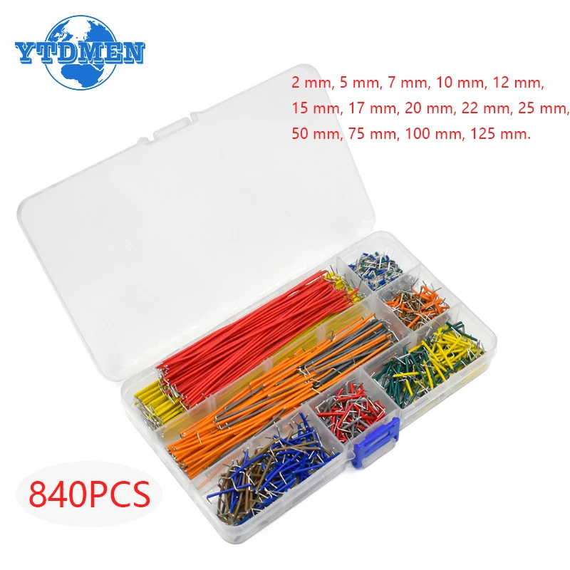 Kabel Jumper papan sirkuit, 14 - Diy Electronics Breadboard ulasan dan harga