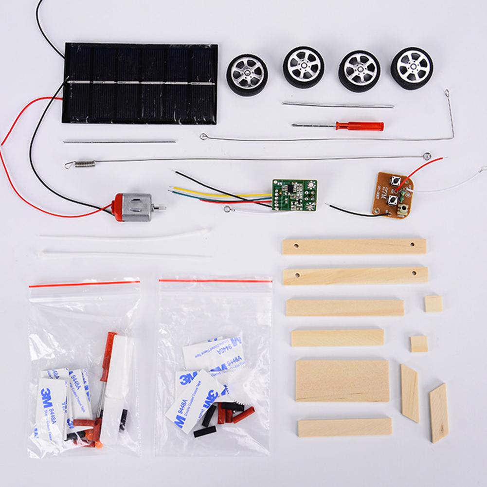 Merakit Mobil Surya Penemuan K - Diy Electronics For Kids ulasan dan harga