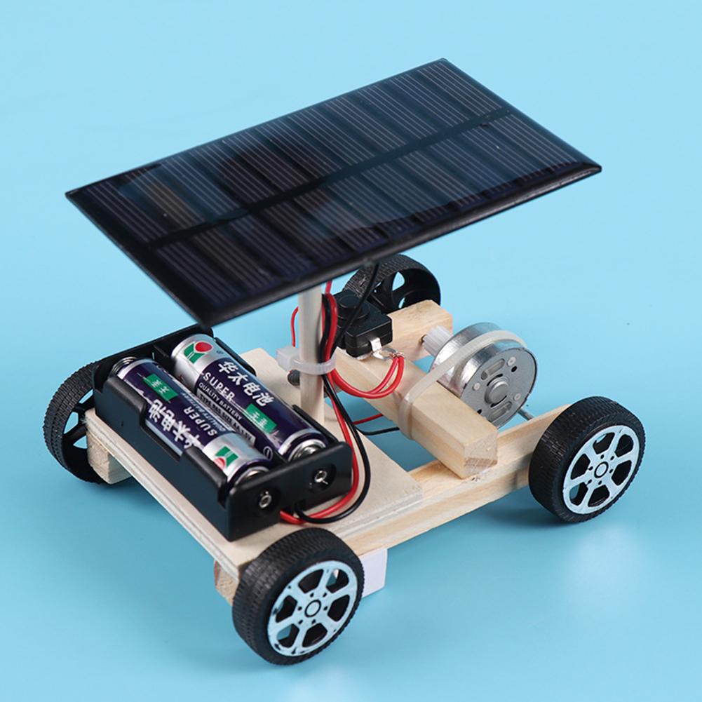 Merakit Mobil Surya Penemuan K - Diy Electronics For Kids ulasan dan harga